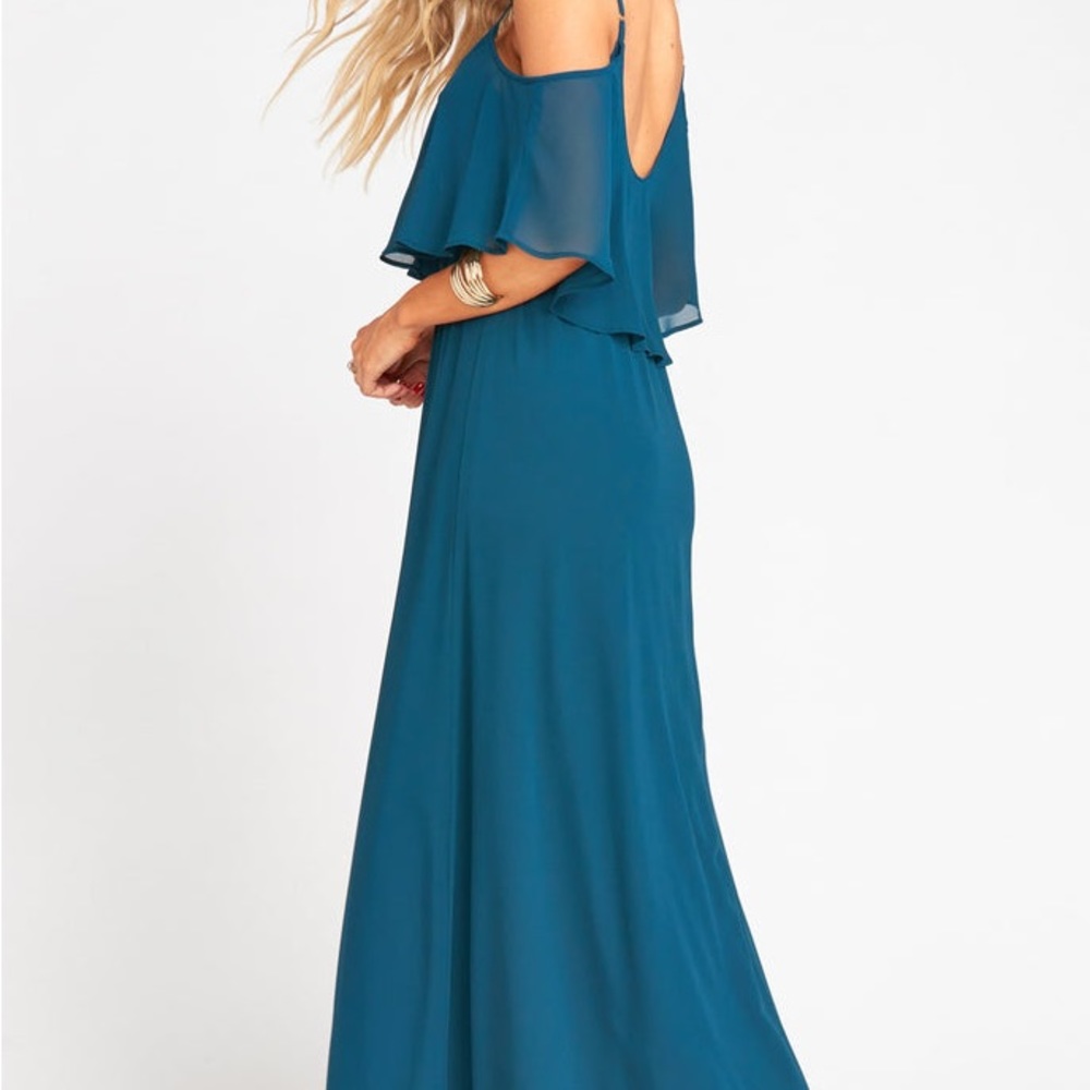 [ nwt ] Show Me Your MuMu Caitlin Maxi Dress - Picture 4 of 11